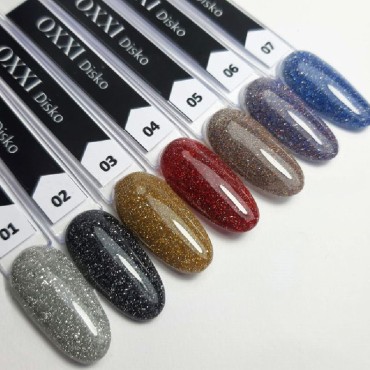 Esmalte Reflectante Oxxi Disco 06, 10 ml