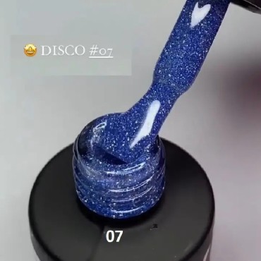 Esmalte Reflectante Oxxi Disco 07, 10 ml