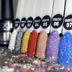 Esmalte Reflectante Oxxi Disco 07, 10 ml