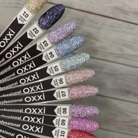 Esmalte Reflectante Oxxi Disco Boom 006, Rosa apagado, 10 ml