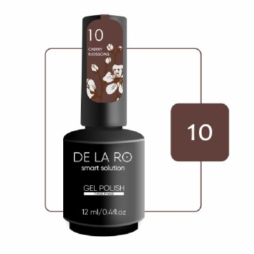 Esmalte Permanente Cherry Blossoms 10 DE LA RO, 12 ml