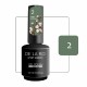 Esmalte Permanente Cherry Blossoms 02 DE LA RO, 12 ml