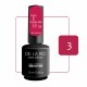 Esmalte Permanente Town Red 03 DE LA RO, 12 ml