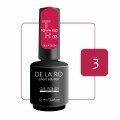 Esmalte Permanente Town Red 03 DE LA RO, 12 ml
