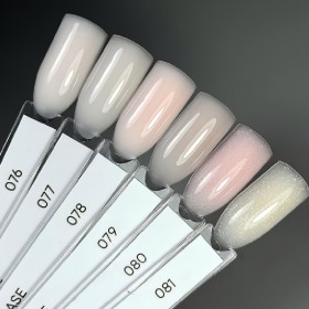 Pro Base Camuflaje Dark 80, Rosa con micro brillo, 15 ml