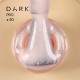 Pro Base 80 DARK, base camuflaje, rosa con micro brillo, 15 ml