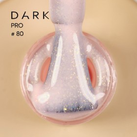 Pro Base 80 DARK, base camuflaje, rosa con micro brillo, 15 ml
