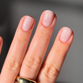 Pro Base Camuflaje Dark 80, Rosa con micro brillo, 15 ml