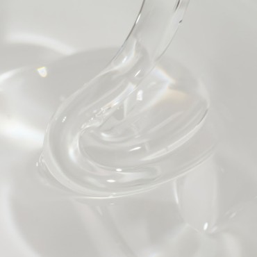 Iconic Gel 01 DARK, gel constructor líquido, transparente, 15 ml