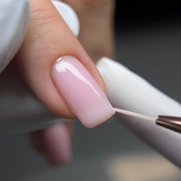 Iconic Gel 15 DARK, gel constructor líquido, rosa suave, 15 ml