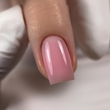 Iconic Gel 18 DARK, gel constructor líquido, coral rosado, 15 ml