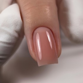 Iconic Gel 19 DARK, gel constructor líquido, beige rosado natural, 15 ml