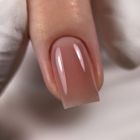 Iconic Gel 20 DARK, gel constructor líquido, marrón rosado, 15 ml