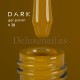 Gel Polish 038 DARK, esmalte semipermanente amarillo mostaza, 6 ml