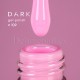 Gel Polish 109 DARK, esmalte semipermanente rosa claro, 6 ml