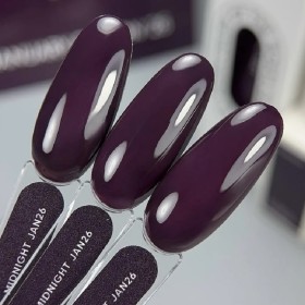 Esmalte Permanente Let’s special Midnight NAILSOFTHEDAY, Ciruela, 10 ml