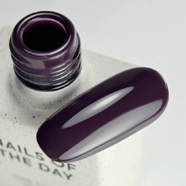 Esmalte Permanente Let’s special Midnight NAILSOFTHEDAY, Ciruela, 10 ml