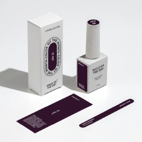 Esmalte Permanente Let’s special Midnight NAILSOFTHEDAY, Ciruela, 10 ml