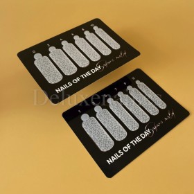 Wild Safari Dusty Terra Silicone Form NAILSOFTHEDAY, 12 uds