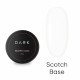Scotch Base DARK, base elástica para aumentar la adherencia (prebase), transparente, 15 ml