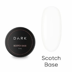 Dark Scotch Base, base elástica para aumentar la adherencia (prebase), transparente, 15 ml