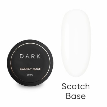 Dark Scotch Base, base elástica para aumentar la adherencia (prebase), transparente, 30 ml
