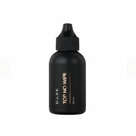 Top no wipe Dark, sin pegajosidad con UV filtros, sin pincel, 50 ml
