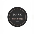 Top no UV filtres Dark, sin pegajosidad sin UV filtros, 30 ml