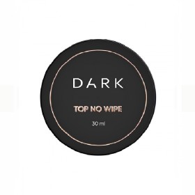 Top no wipe Dark, sin pegajosidad con UV filtros, sin pincel, 30 ml