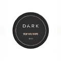Top no wipe Dark, sin pegajosidad con UV filtros, sin pincel, 30 ml