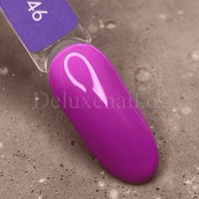 Esmalte Permanente Dark 46, Lila Intenso, 6 ml