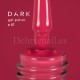 Esmalte Permanente Dark 87, Coral, 6 ml