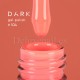 Esmalte Permanente Dark 104, Melocotón neón, 6 ml