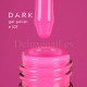 Esmalte Permanente Dark 107, Rosa neón, 6 ml