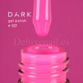 Esmalte Permanente Dark 107, Rosa neón, 6 ml