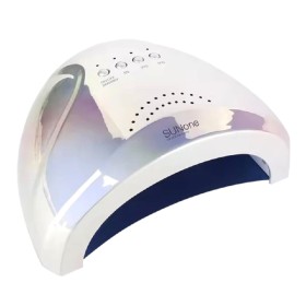 LED/UV Lámpara Sun 1, 48 W, Plata