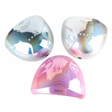 LED/UV Lámpara Sun 1, 48 W, Rosa