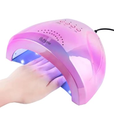 LED/UV Lámpara Sun 1, 48 W, Rosa