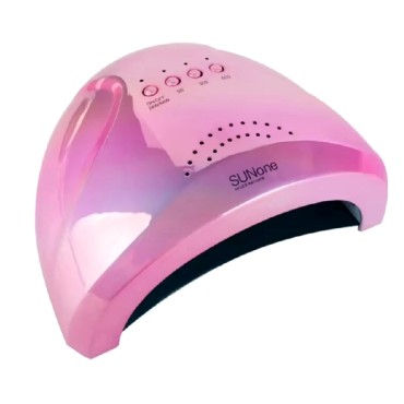 LED/UV Lámpara Sun 1, 48 W, Rosa holográfico