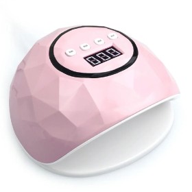 LED/UV Lámpara F5, 72 W, Rosa