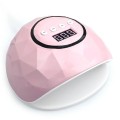 LED/UV Lámpara F5, 72 W, Rosa