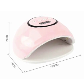 LED/UV Lámpara F5, 72 W, Rosa