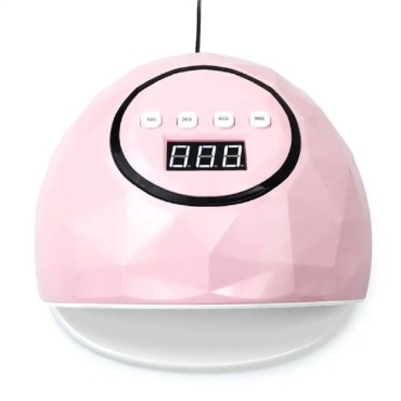 LED/UV Lámpara F5, 72 W, Rosa