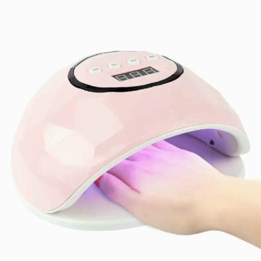 LED/UV Lámpara F5, 72 W, Rosa