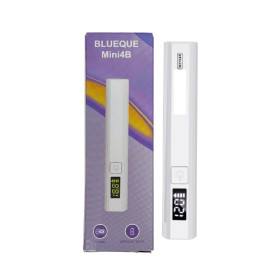 LED/UV Lámpara Linterna MINI 4B, 3 W, Blanco