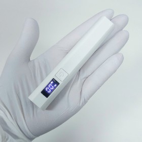 LED/UV Lámpara Linterna MINI 4B, 3 W, Blanco