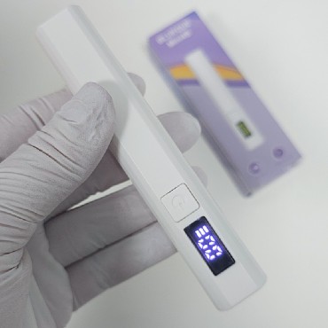 LED/UV Lámpara Linterna MINI 4B, 3 W, Blanco