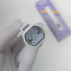 LED/UV Lámpara Linterna MINI 4B, 3 W, Blanco