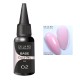 Cold Gel Base 02 DE LA RO, gel líquido nude rosa cálido, 30 ml