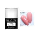 Cold Gel Base 04 DE LA RO, gel líquido nude beige, 12 ml